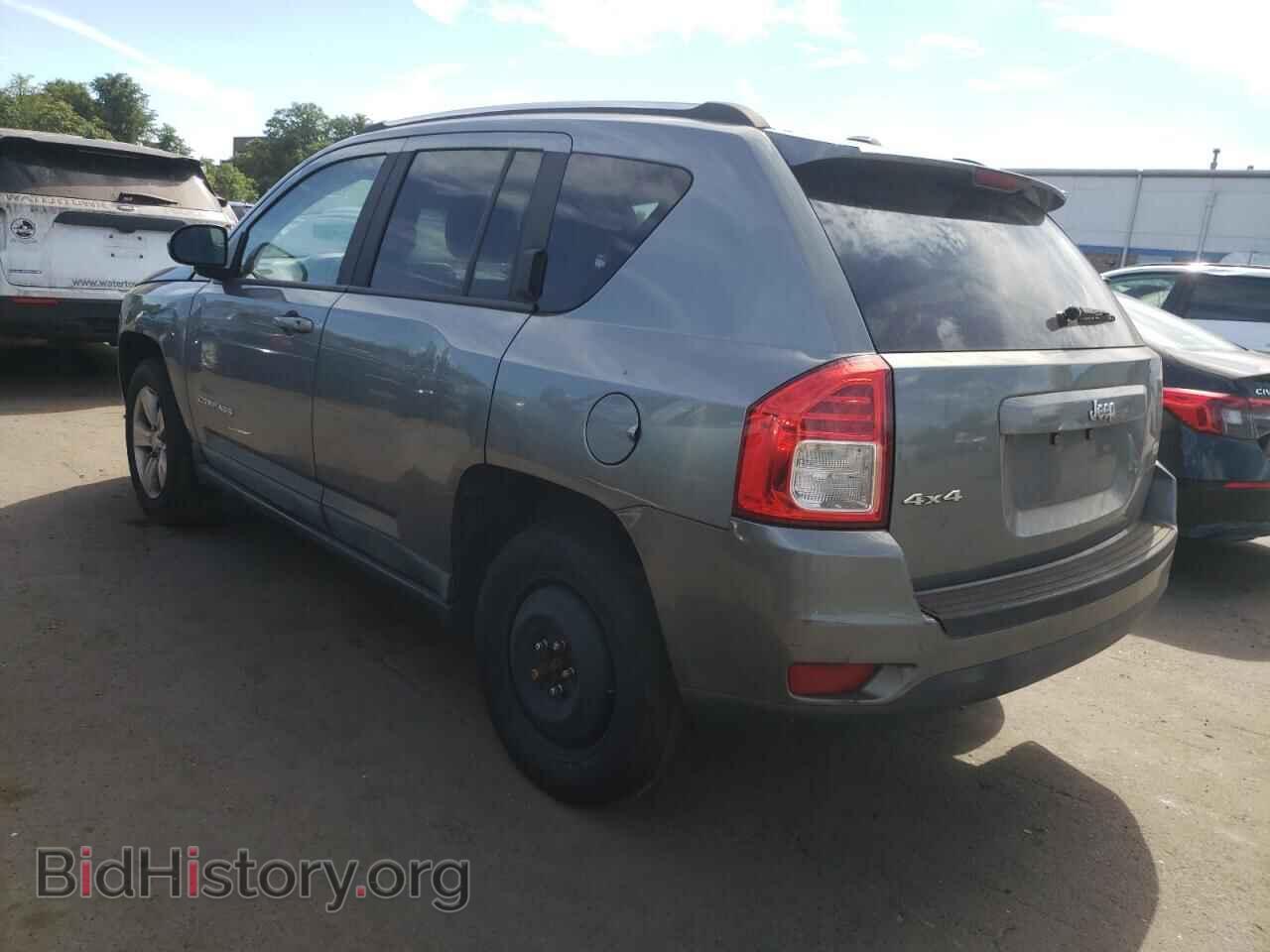 2011 JEEP COMPASS - VIN: 1J4NF1FB9BD277187 - Фото 2