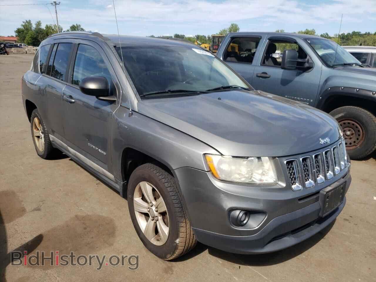 2011 JEEP COMPASS - VIN: 1J4NF1FB9BD277187 - Фото 4