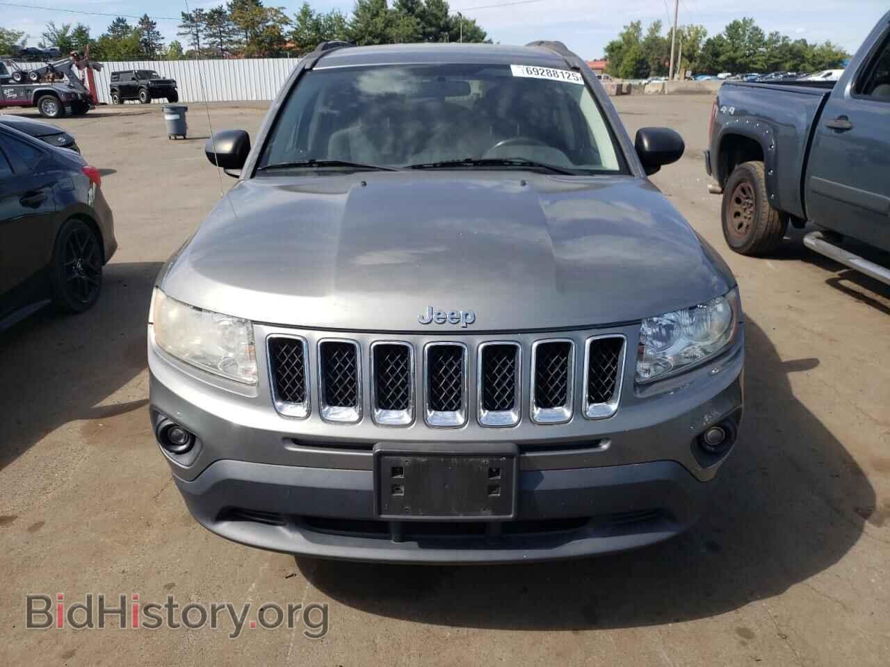 2011 JEEP COMPASS - VIN: 1J4NF1FB9BD277187 - Фото 5