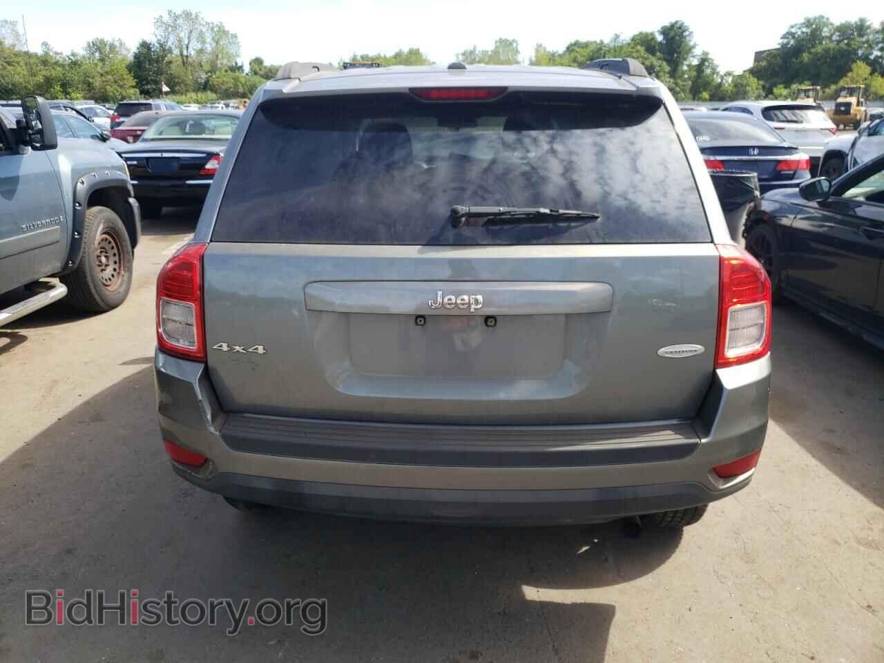 2011 JEEP COMPASS - VIN: 1J4NF1FB9BD277187 - Фото 6