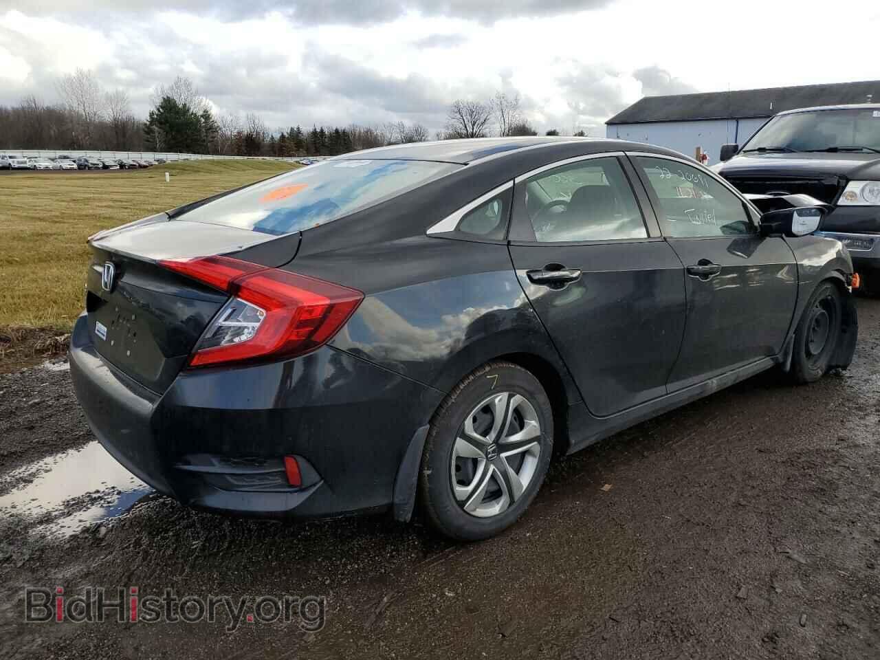 2017 HONDA CIVIC - VIN: 19XFC2F5XHE080295 - Фото 3