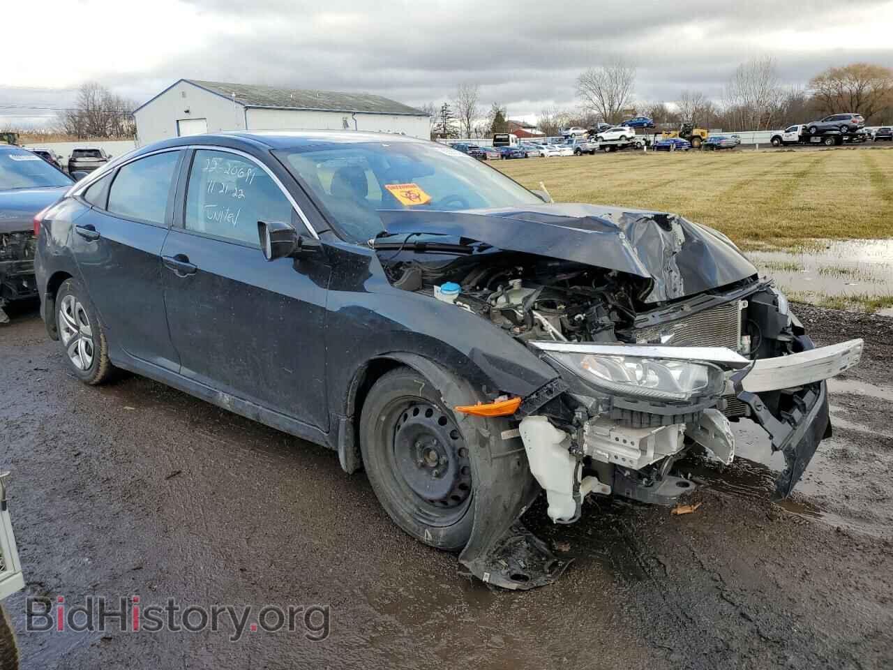 2017 HONDA CIVIC - VIN: 19XFC2F5XHE080295 - Фото 4