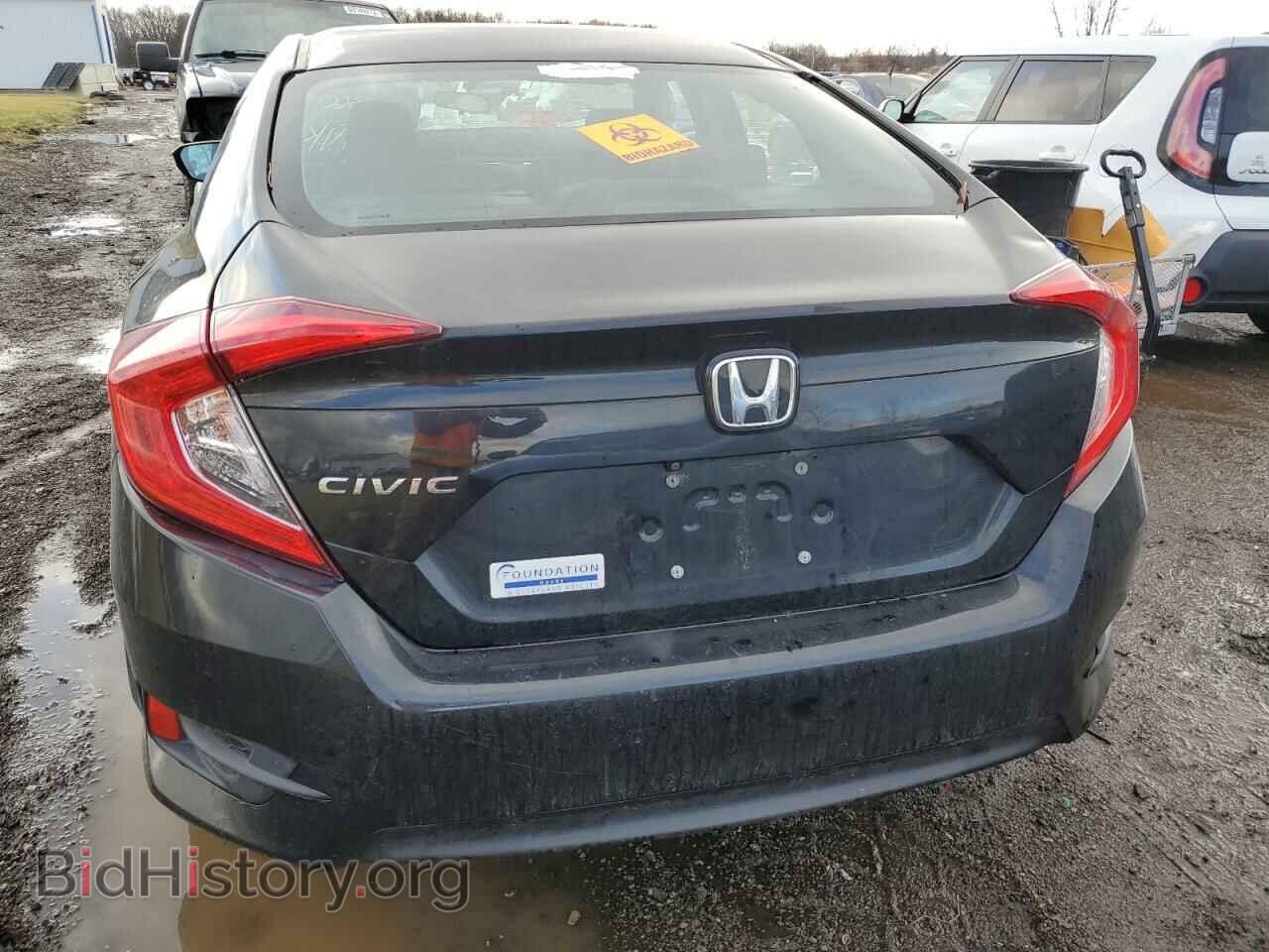2017 HONDA CIVIC - VIN: 19XFC2F5XHE080295 - Фото 6