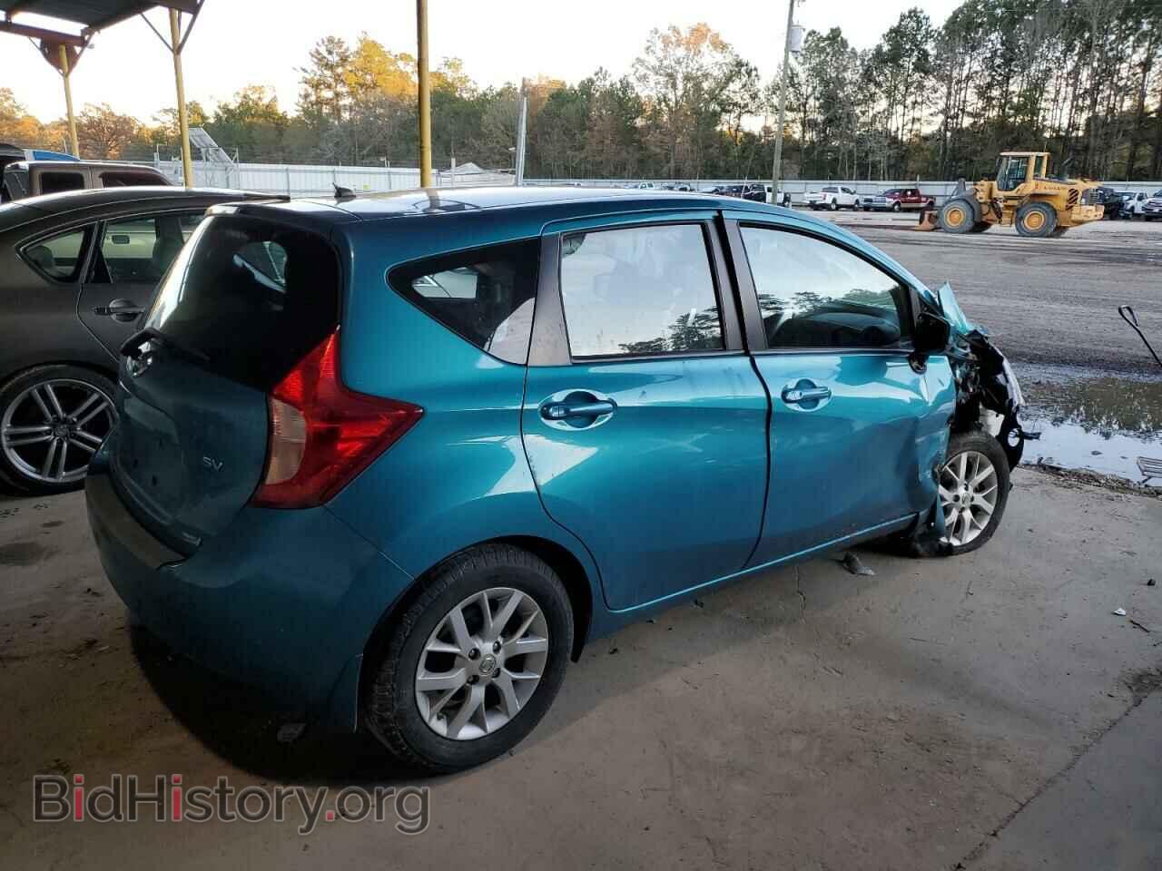 2015 NISSAN VERSA - VIN: 3N1CE2CP7FL448334 - Фото 3