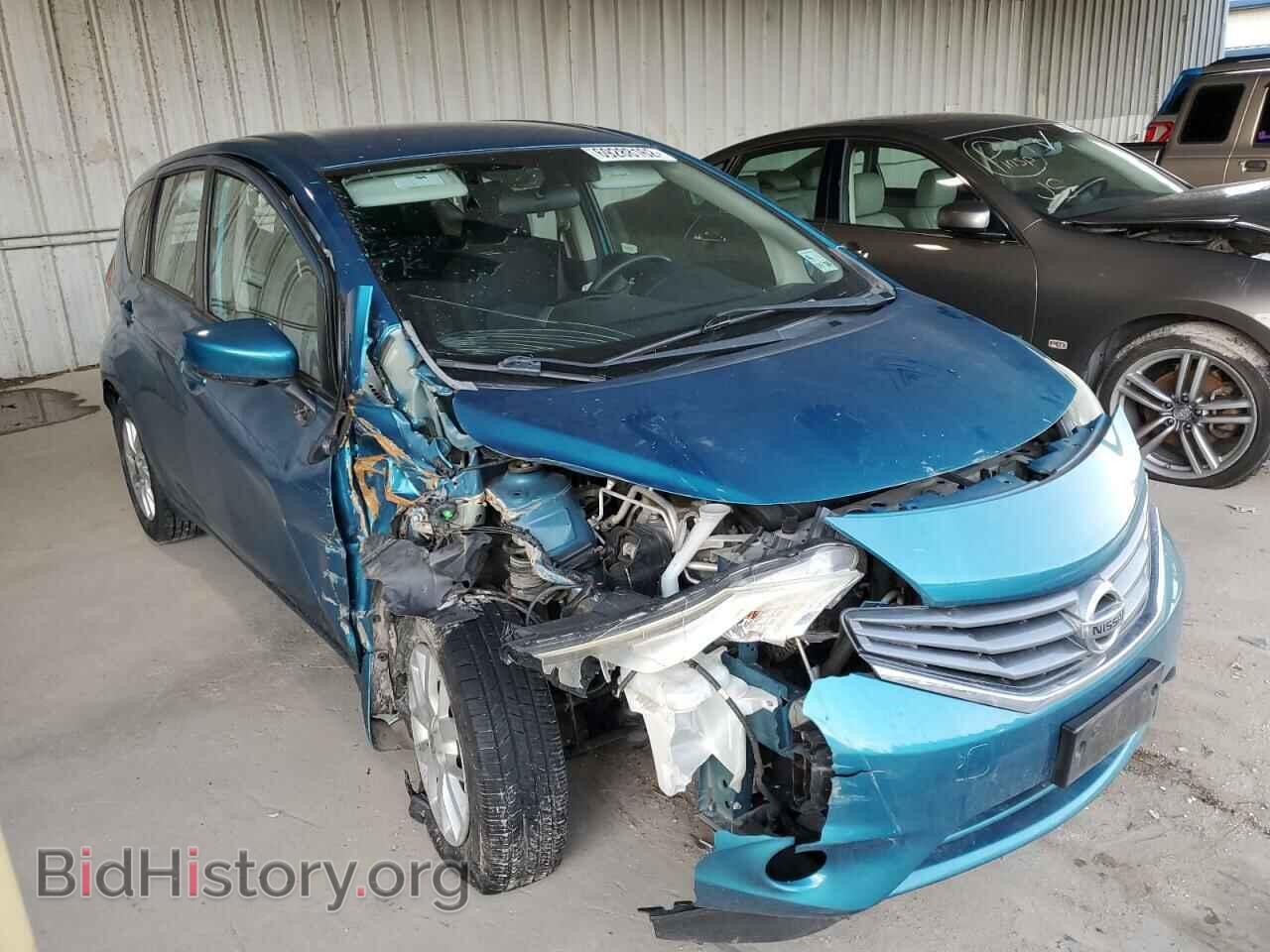 2015 NISSAN VERSA - VIN: 3N1CE2CP7FL448334 - Фото 4