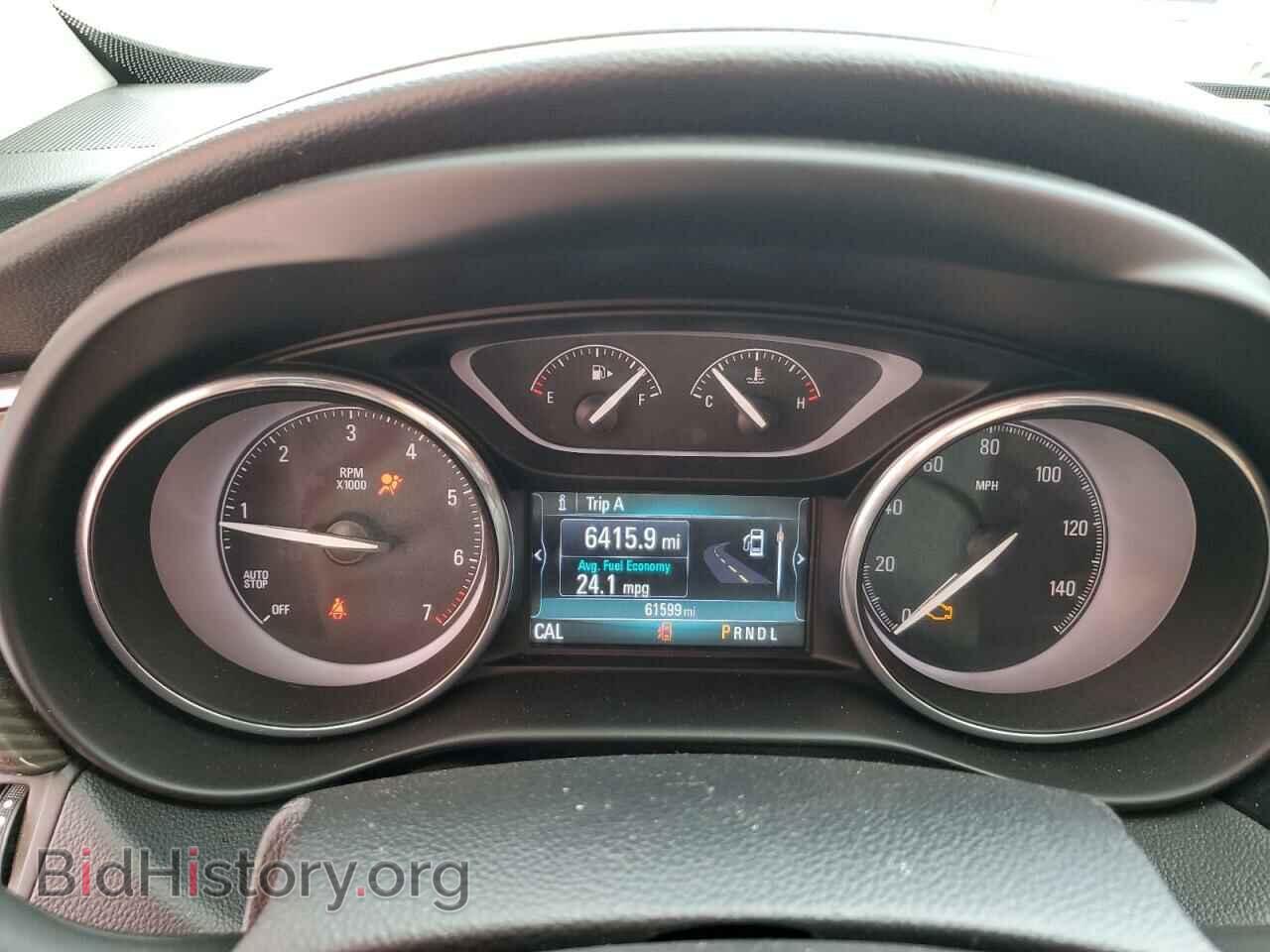 2019 BUICK ENVISION - VIN: LRBFXBSAXKD025652 - Photo 9