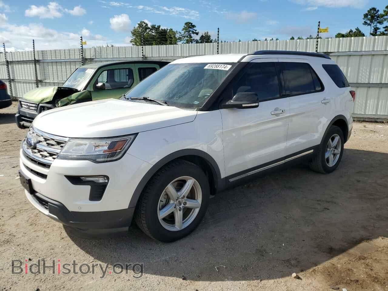Фотография 1FM5K7D85JGB62672 - FORD EXPLORER 2018