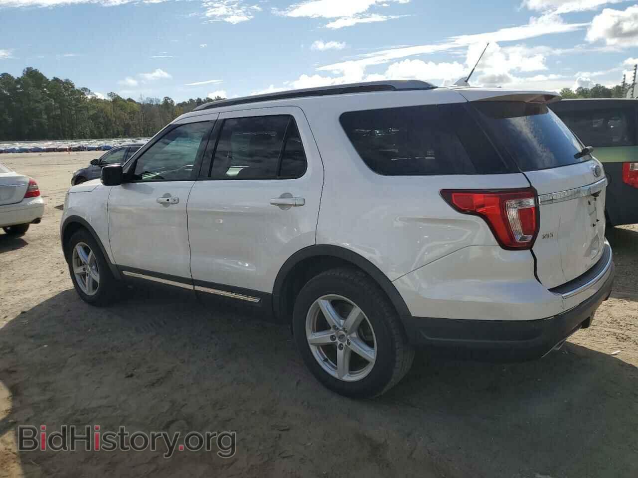 2018 FORD EXPLORER - VIN: 1FM5K7D85JGB62672 - Фото 2