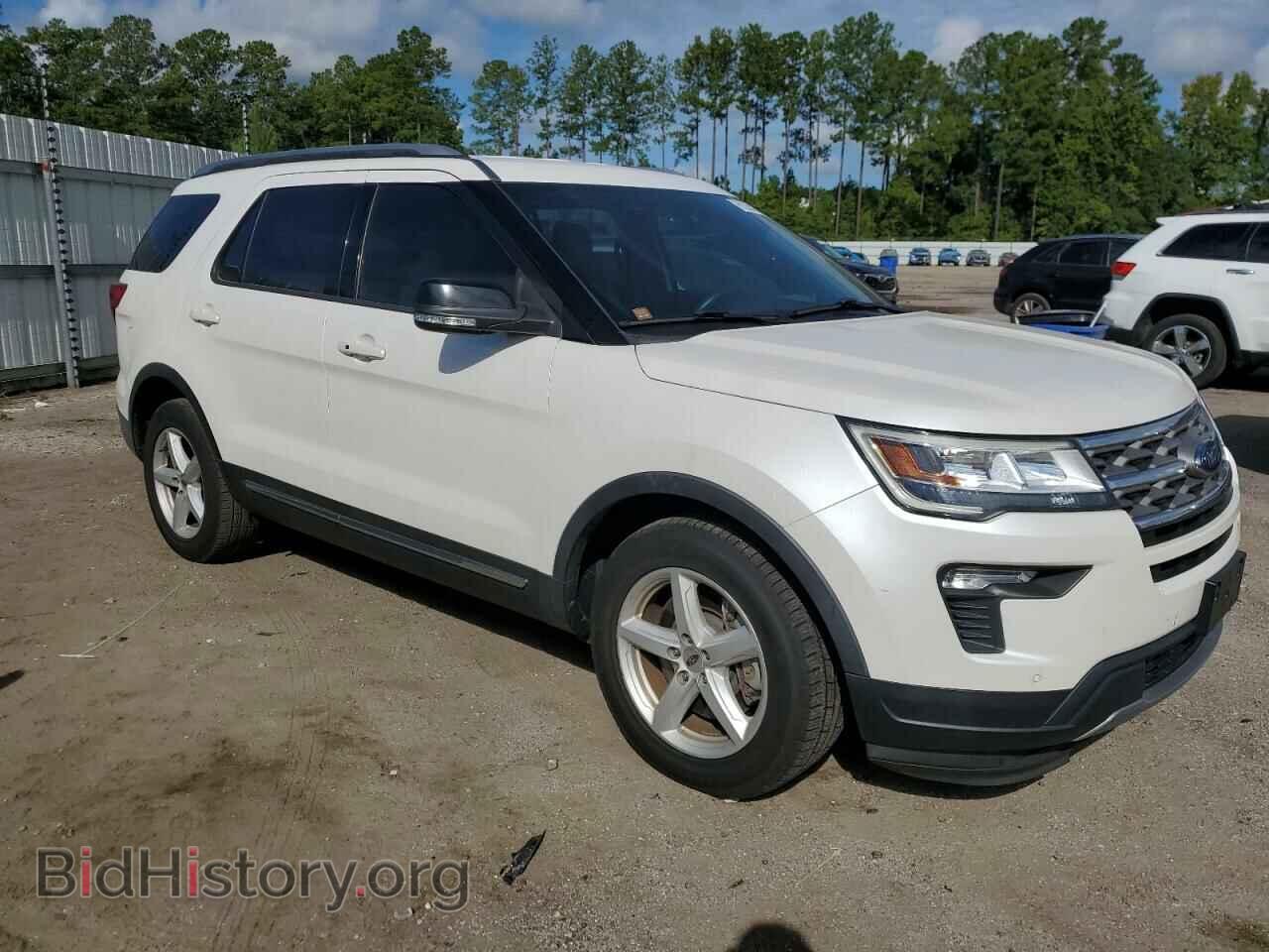 2018 FORD EXPLORER - VIN: 1FM5K7D85JGB62672 - Фото 4