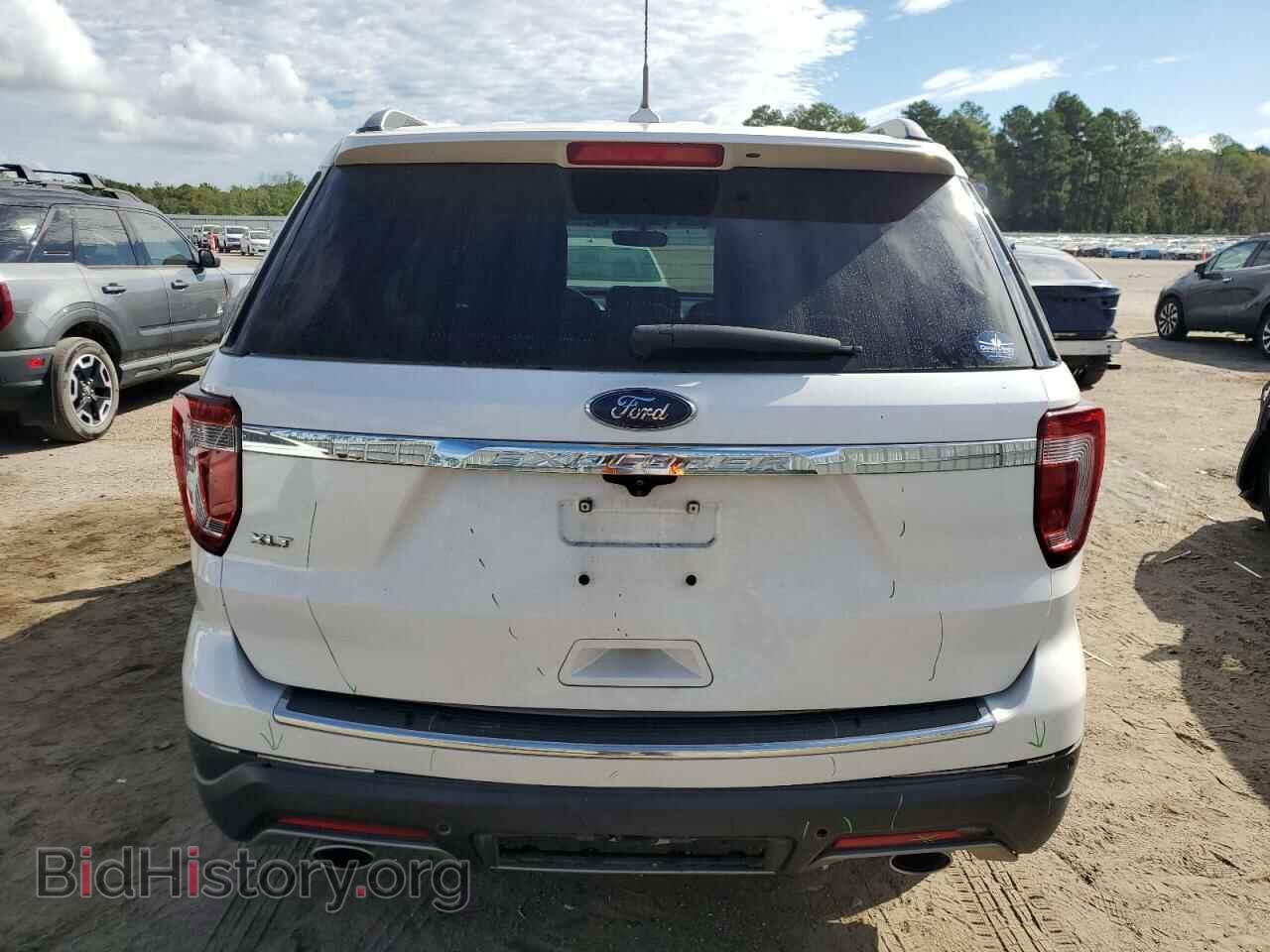 2018 FORD EXPLORER - VIN: 1FM5K7D85JGB62672 - Фото 6