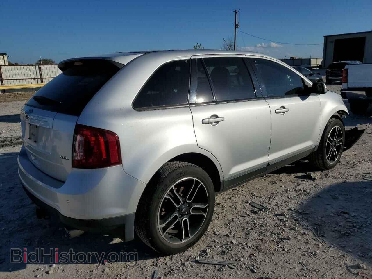 2014 FORD EDGE - VIN: 2FMDK3JC5EBA05511 - Photo 3