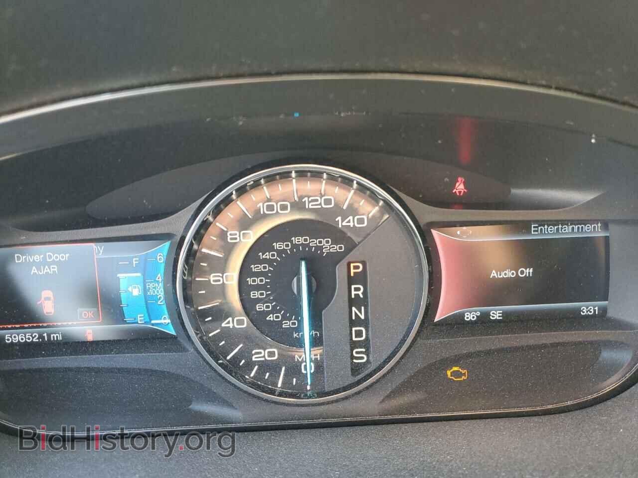 2014 FORD EDGE - VIN: 2FMDK3JC5EBA05511 - Photo 9