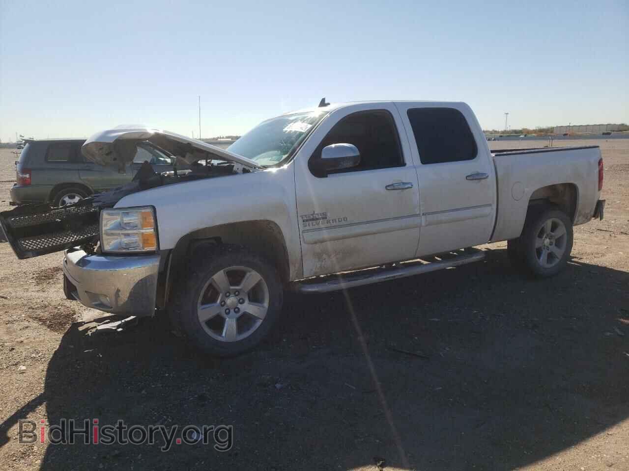 Photo 3GCPCSE02CG142490 - CHEVROLET SILVERADO 2012