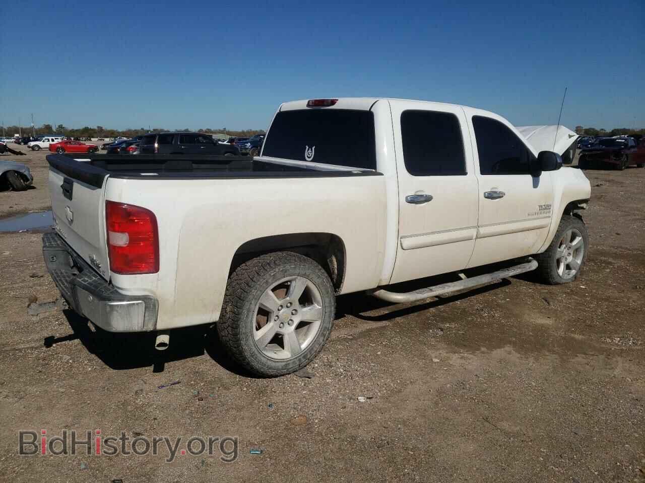2012 CHEVROLET SILVERADO - VIN: 3GCPCSE02CG142490 - Фото 3