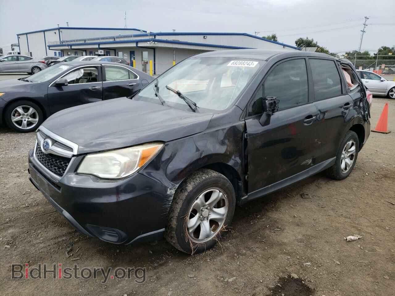 Фотография JF2SJAAC8EG405365 - SUBARU FORESTER 2014