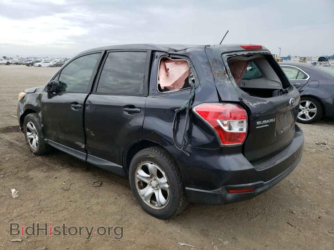2014 SUBARU FORESTER - VIN: JF2SJAAC8EG405365 - Photo 2