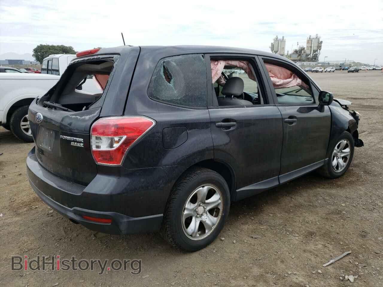 2014 SUBARU FORESTER - VIN: JF2SJAAC8EG405365 - Photo 3