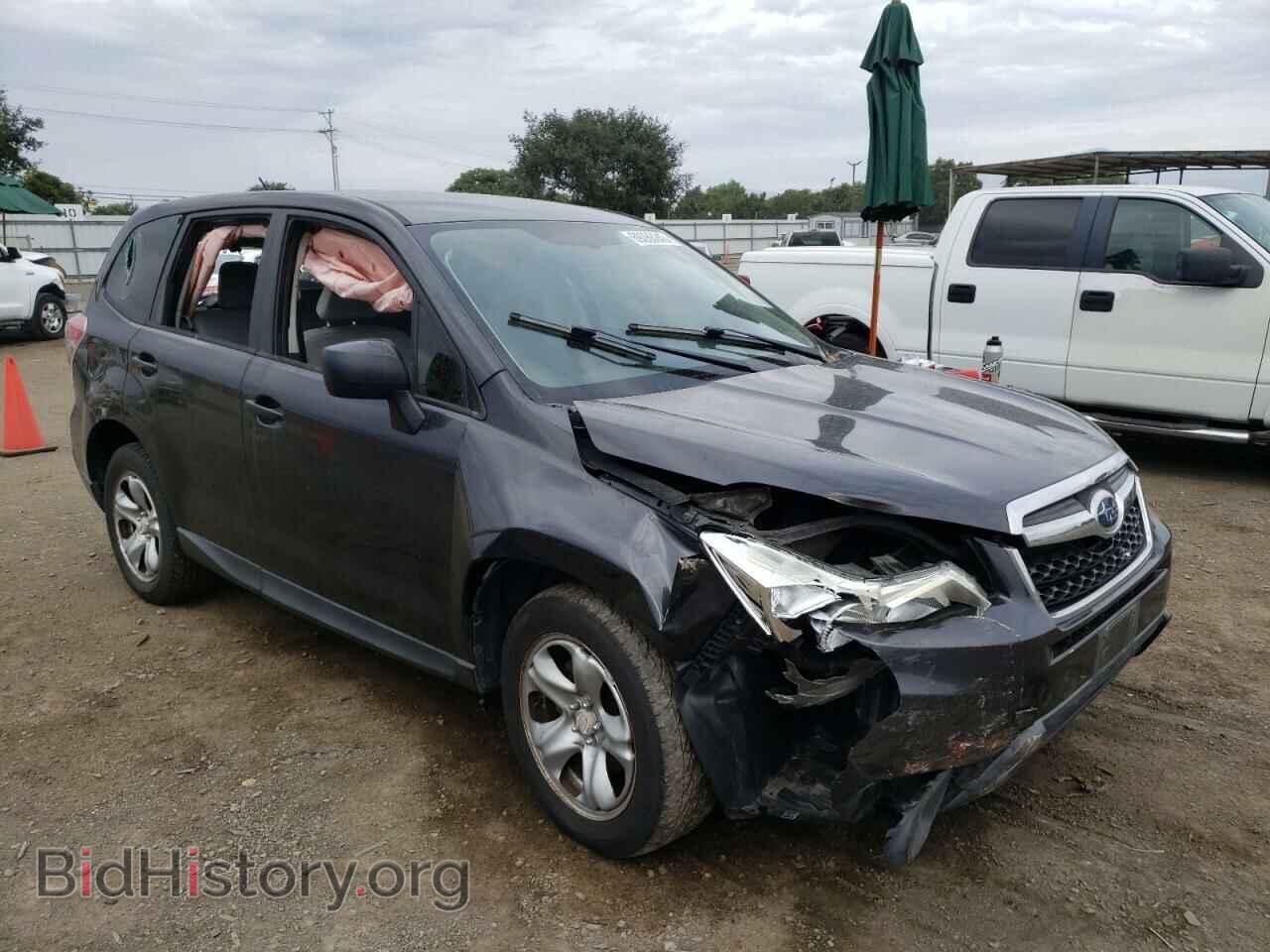 2014 SUBARU FORESTER - VIN: JF2SJAAC8EG405365 - Photo 4
