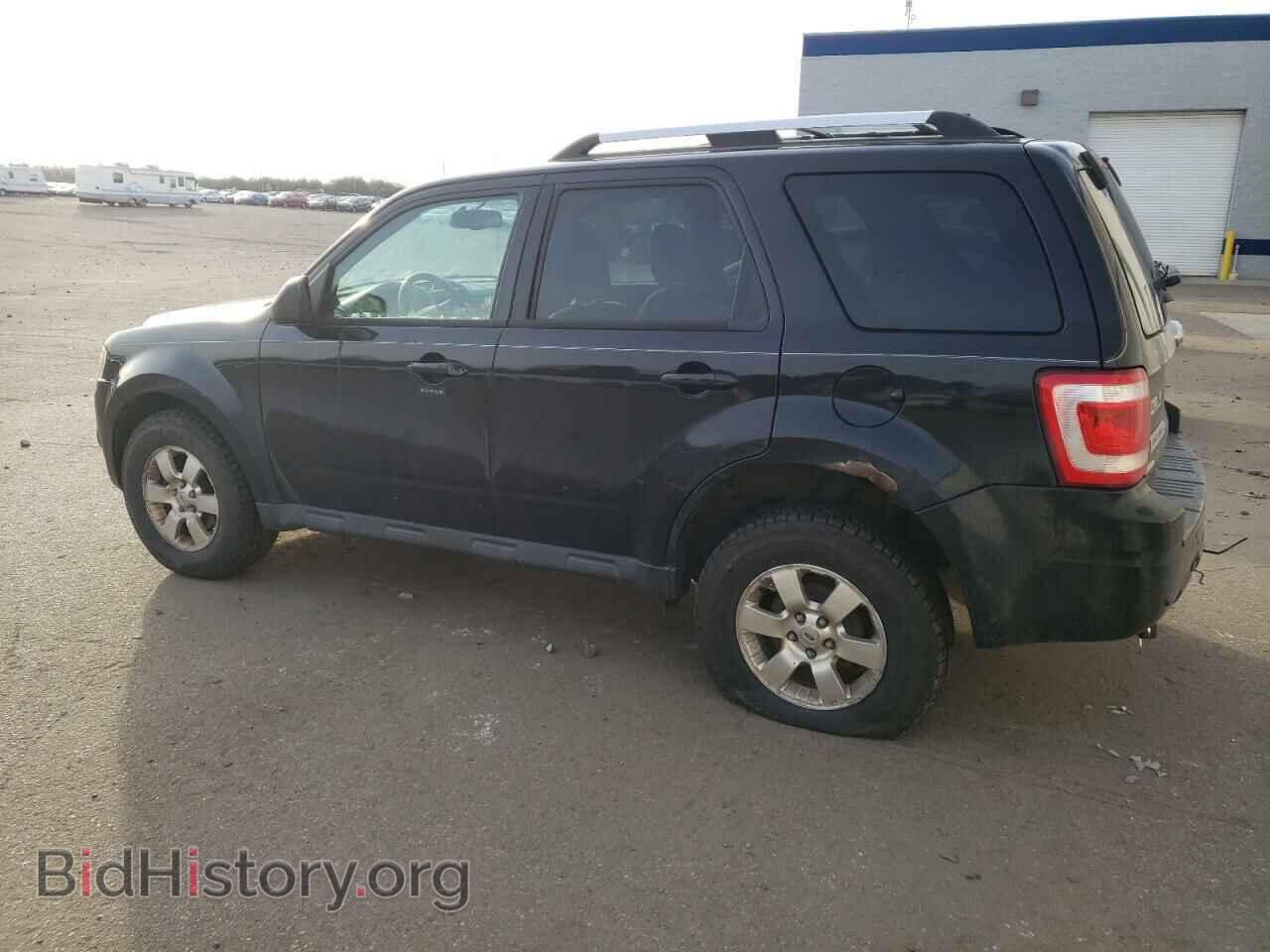 2011 FORD ESCAPE - VIN: 1FMCU9EG9BKB65270 - Фото 2