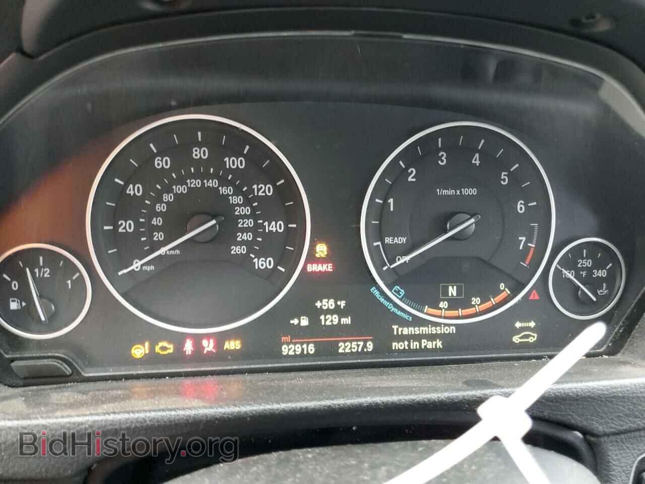 2015 BMW 3 SERIES - VIN: WBA3B1C51FK138743 - Фото 9
