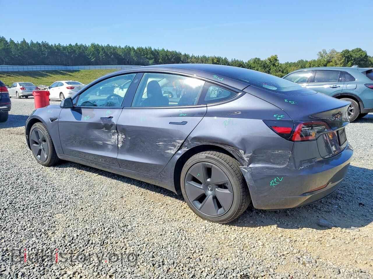 2023 TESLA MODEL 3 - VIN: 5YJ3E1EAXPF695444 - Photo 2
