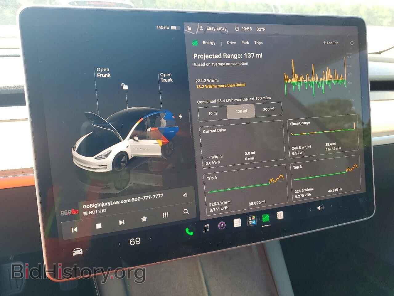 2023 TESLA MODEL 3 - VIN: 5YJ3E1EAXPF695444 - Photo 9