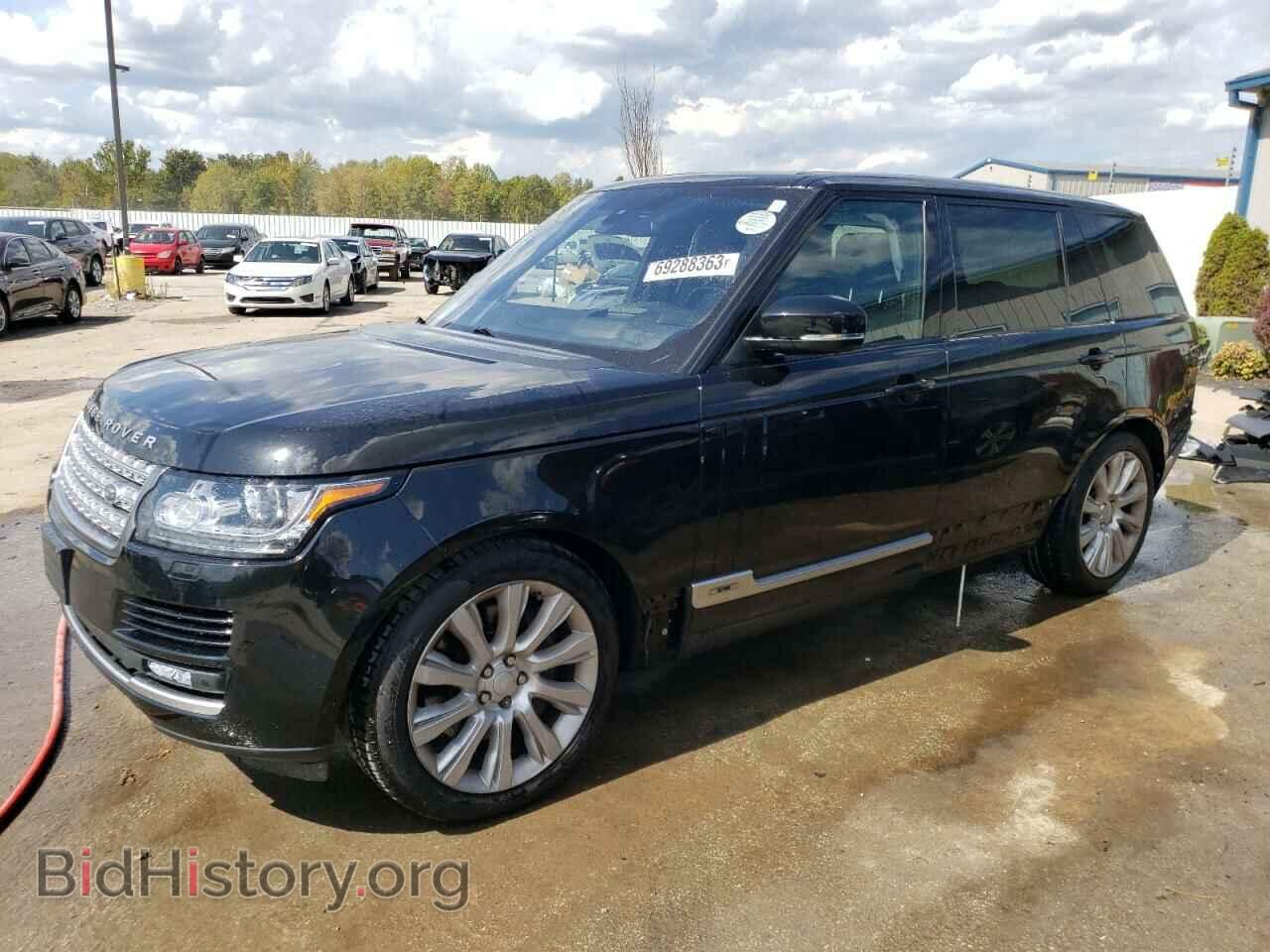 Фотография SALGS3EF7GA298163 - LAND ROVER RANGEROVER 2016