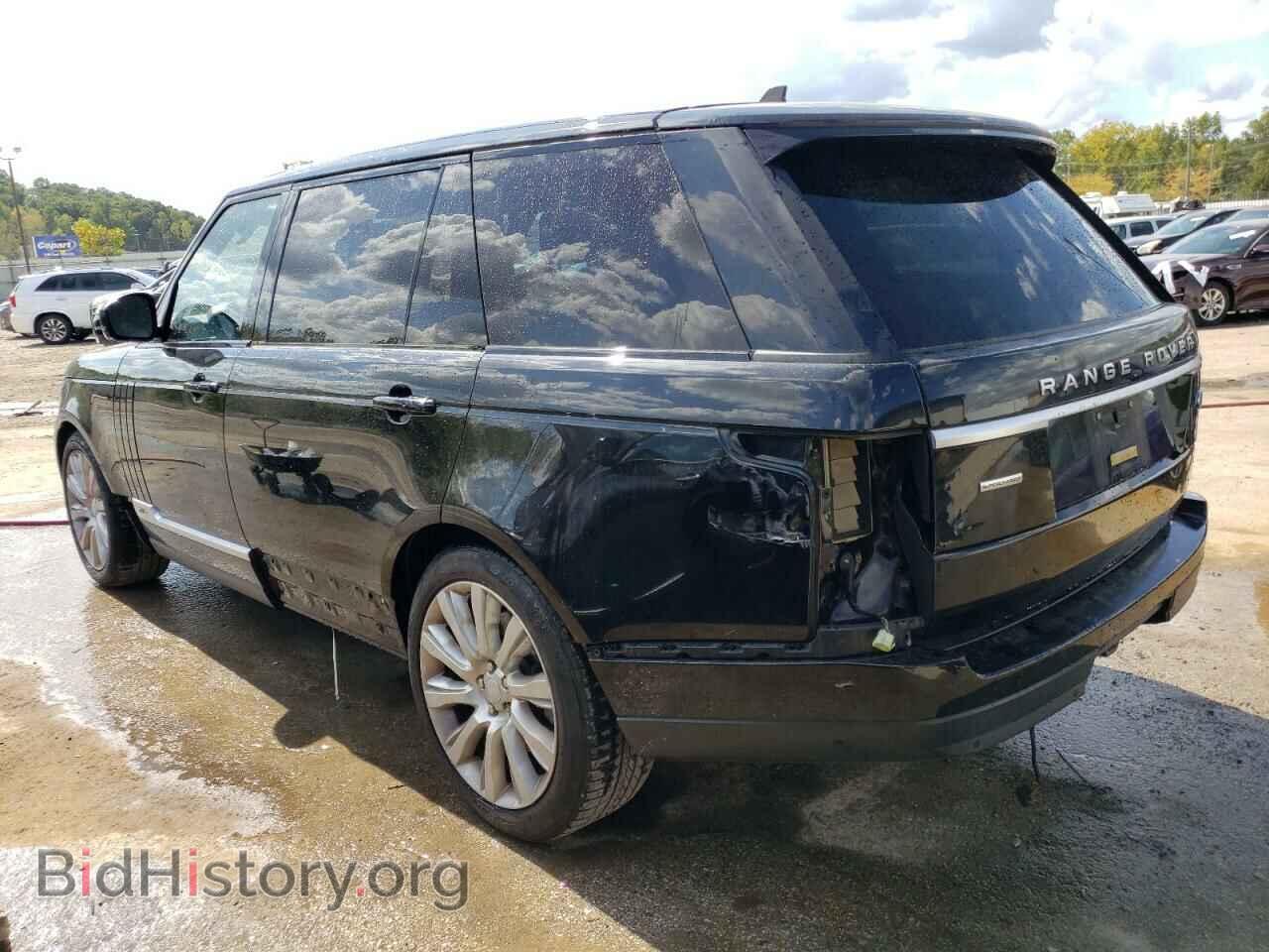 2016 LAND ROVER RANGEROVER - VIN: SALGS3EF7GA298163 - Фото 2