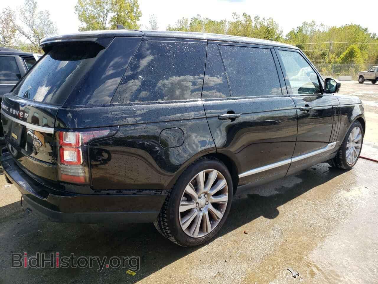 2016 LAND ROVER RANGEROVER - VIN: SALGS3EF7GA298163 - Фото 3