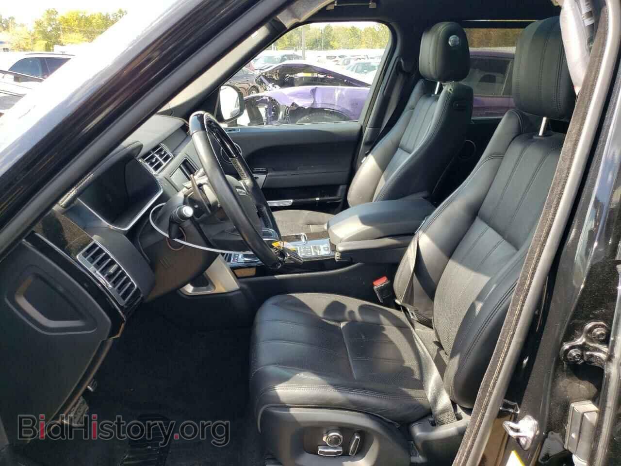 2016 LAND ROVER RANGEROVER - VIN: SALGS3EF7GA298163 - Фото 7