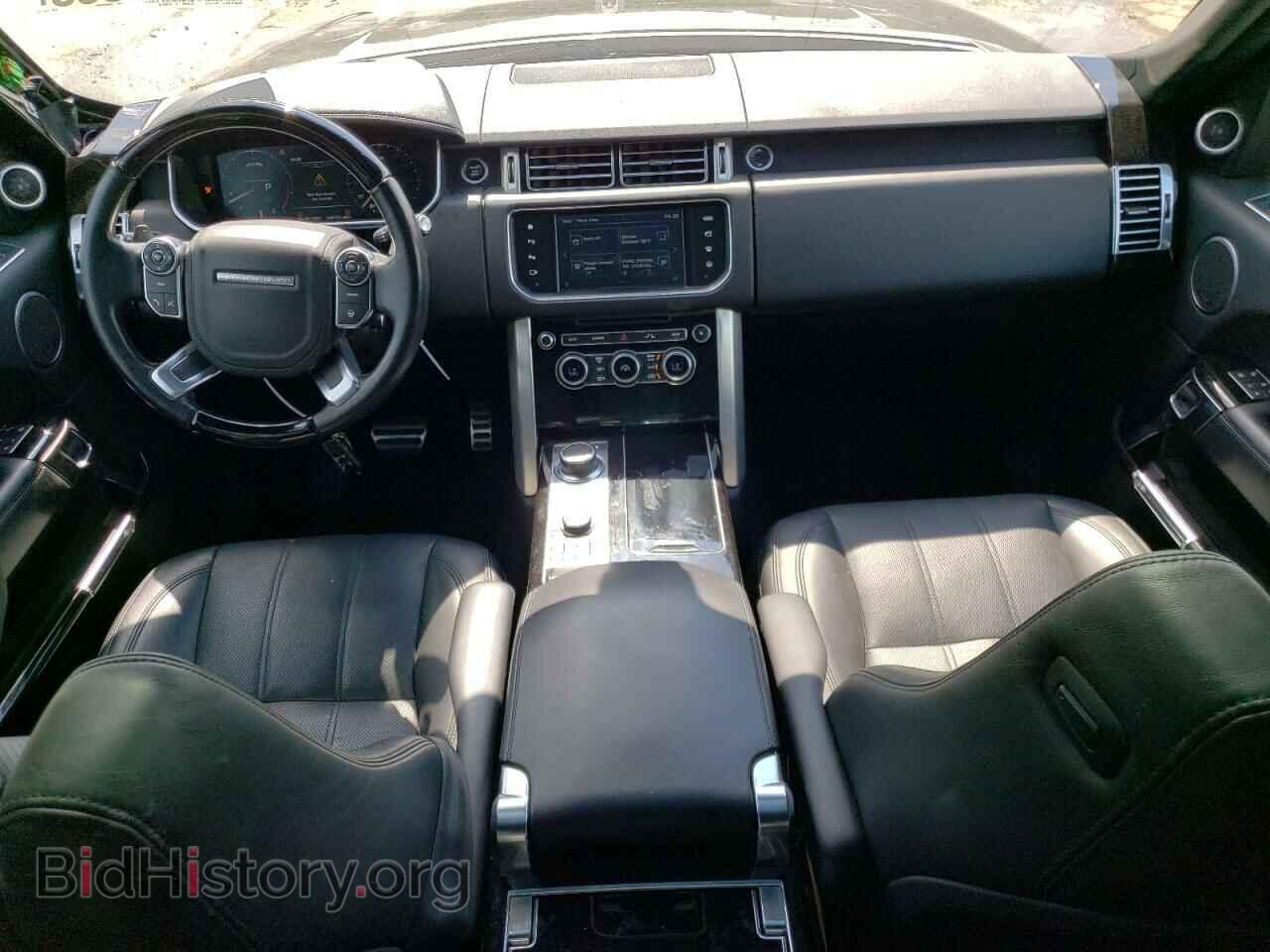 2016 LAND ROVER RANGEROVER - VIN: SALGS3EF7GA298163 - Фото 8