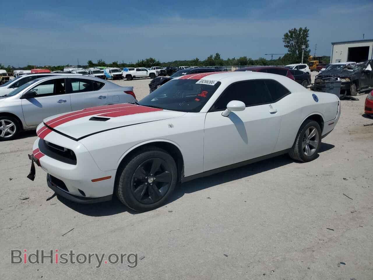 Фотография 2C3CDZAG4GH176853 - DODGE CHALLENGER 2016