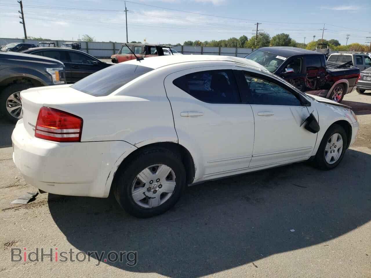 2010 DODGE AVENGER - VIN: 1B3CC4FB1AN186237 - Фото 3