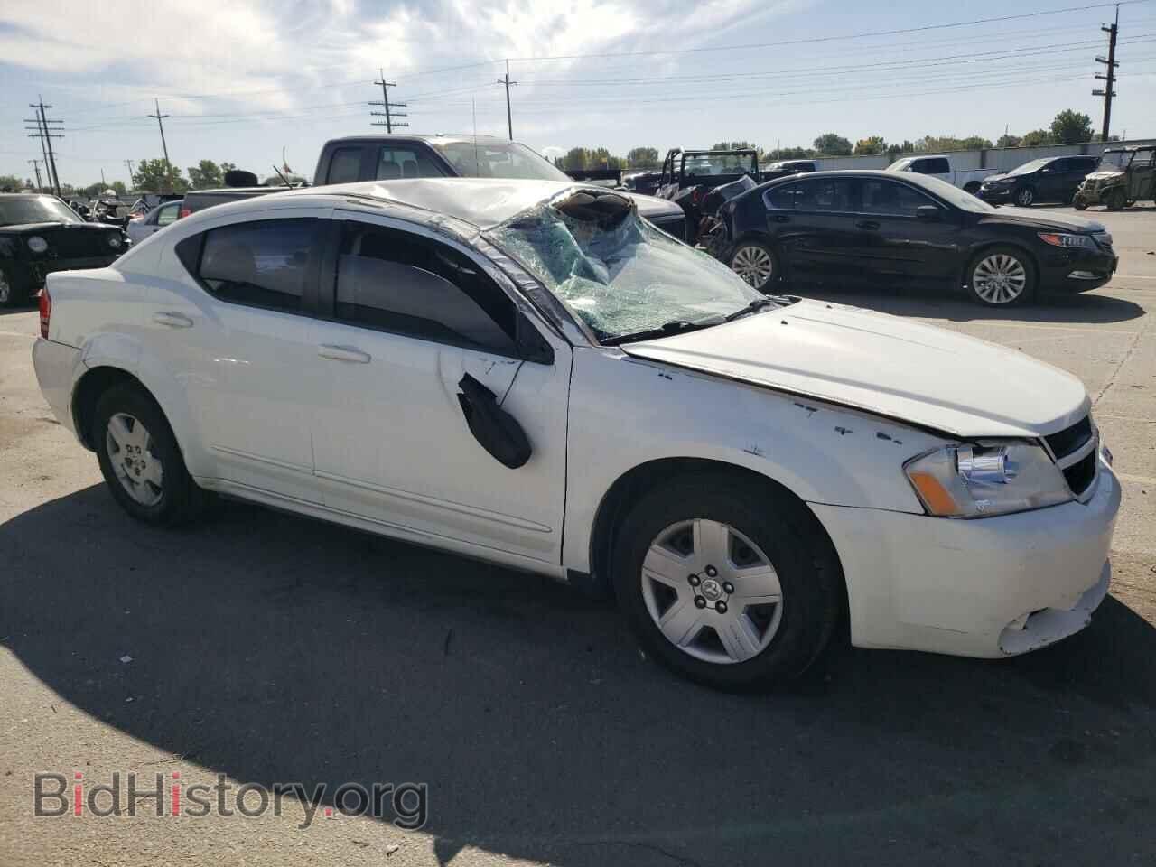 2010 DODGE AVENGER - VIN: 1B3CC4FB1AN186237 - Фото 4