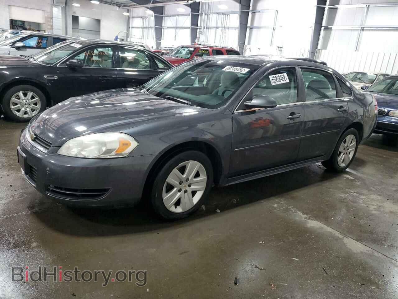 Фотография 2G1WF5EK5B1200565 - CHEVROLET IMPALA 2011
