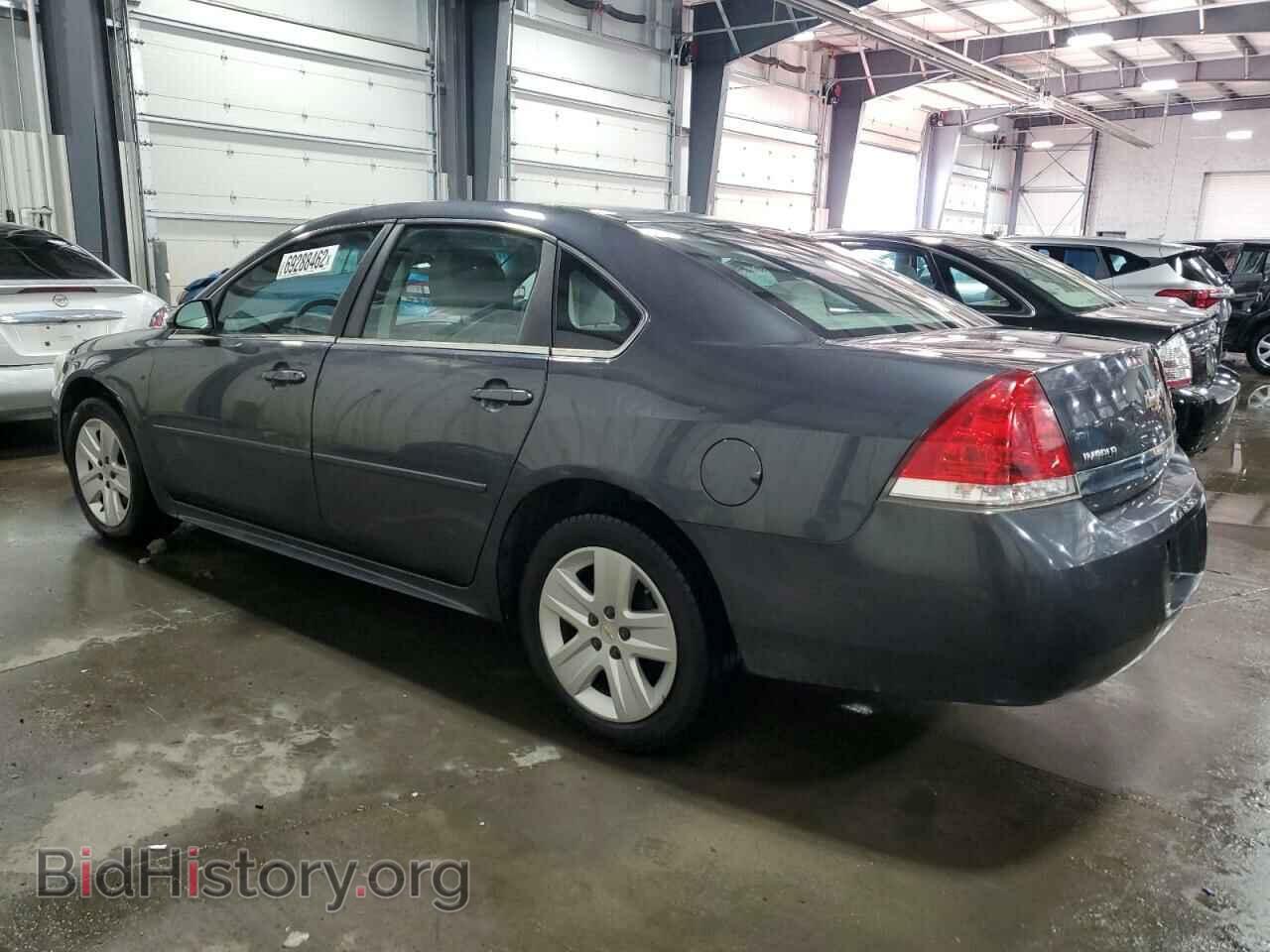 2011 CHEVROLET IMPALA - VIN: 2G1WF5EK5B1200565 - Фото 2