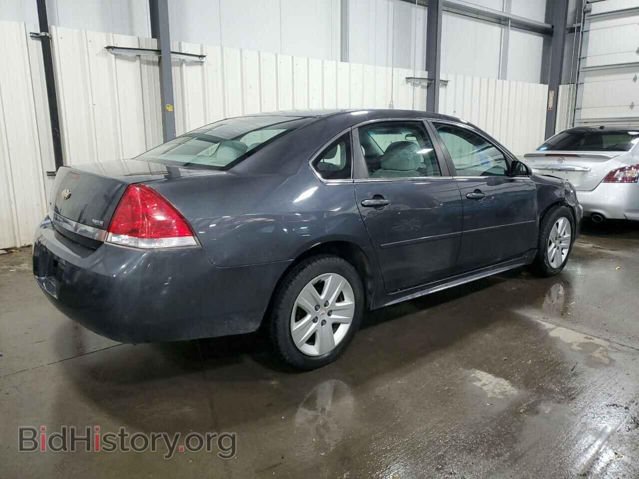 2011 CHEVROLET IMPALA - VIN: 2G1WF5EK5B1200565 - Фото 3