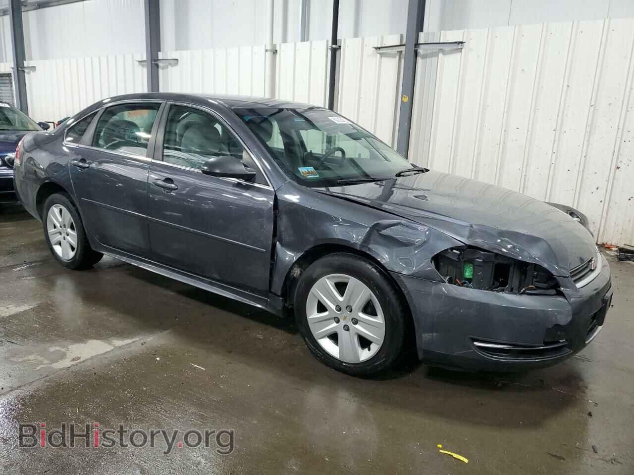 2011 CHEVROLET IMPALA - VIN: 2G1WF5EK5B1200565 - Фото 4