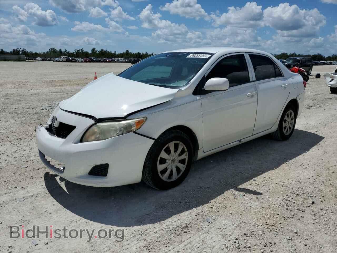Фотография 2T1BU40E79C111406 - TOYOTA COROLLA 2009
