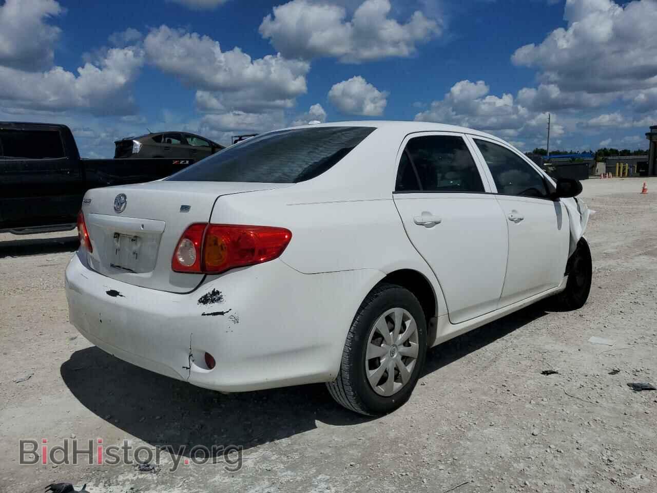 2009 TOYOTA COROLLA - VIN: 2T1BU40E79C111406 - Фото 3