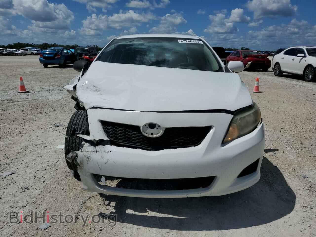 2009 TOYOTA COROLLA - VIN: 2T1BU40E79C111406 - Фото 5