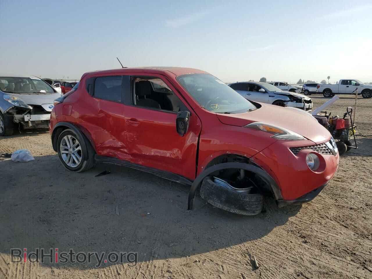 2015 NISSAN JUKE - VIN: JN8AF5MR9FT511632 - Фото 4