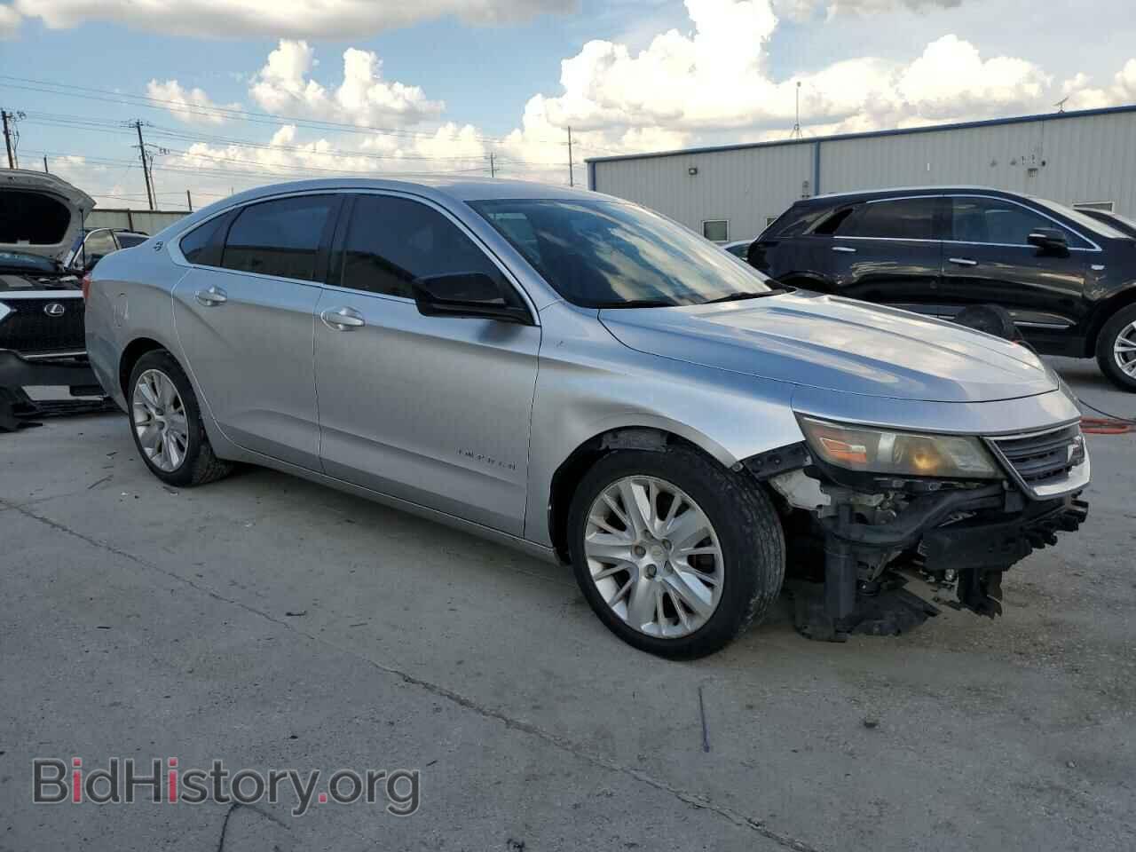 2014 CHEVROLET IMPALA - VIN: 1G11X5SL0EU171263 - Фото 4