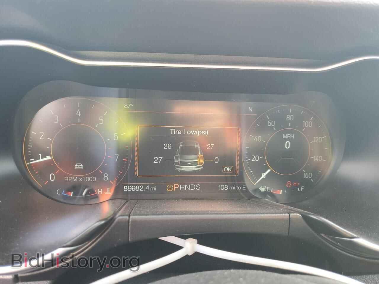 2019 FORD ALL Models - VIN: 1FATP8UH7K5149993 - Фото 9