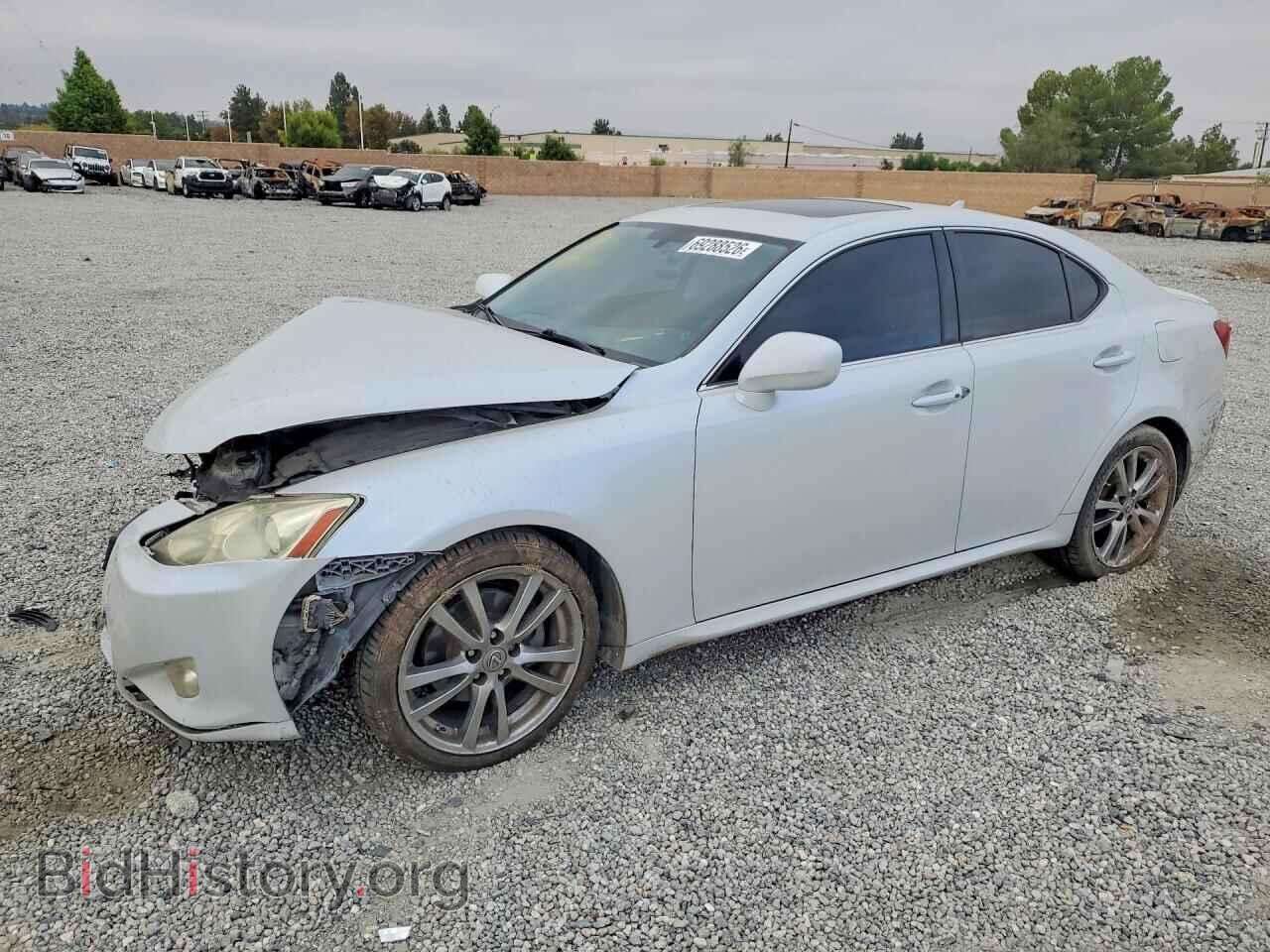Photo JTHBK262685081820 - LEXUS IS 2008
