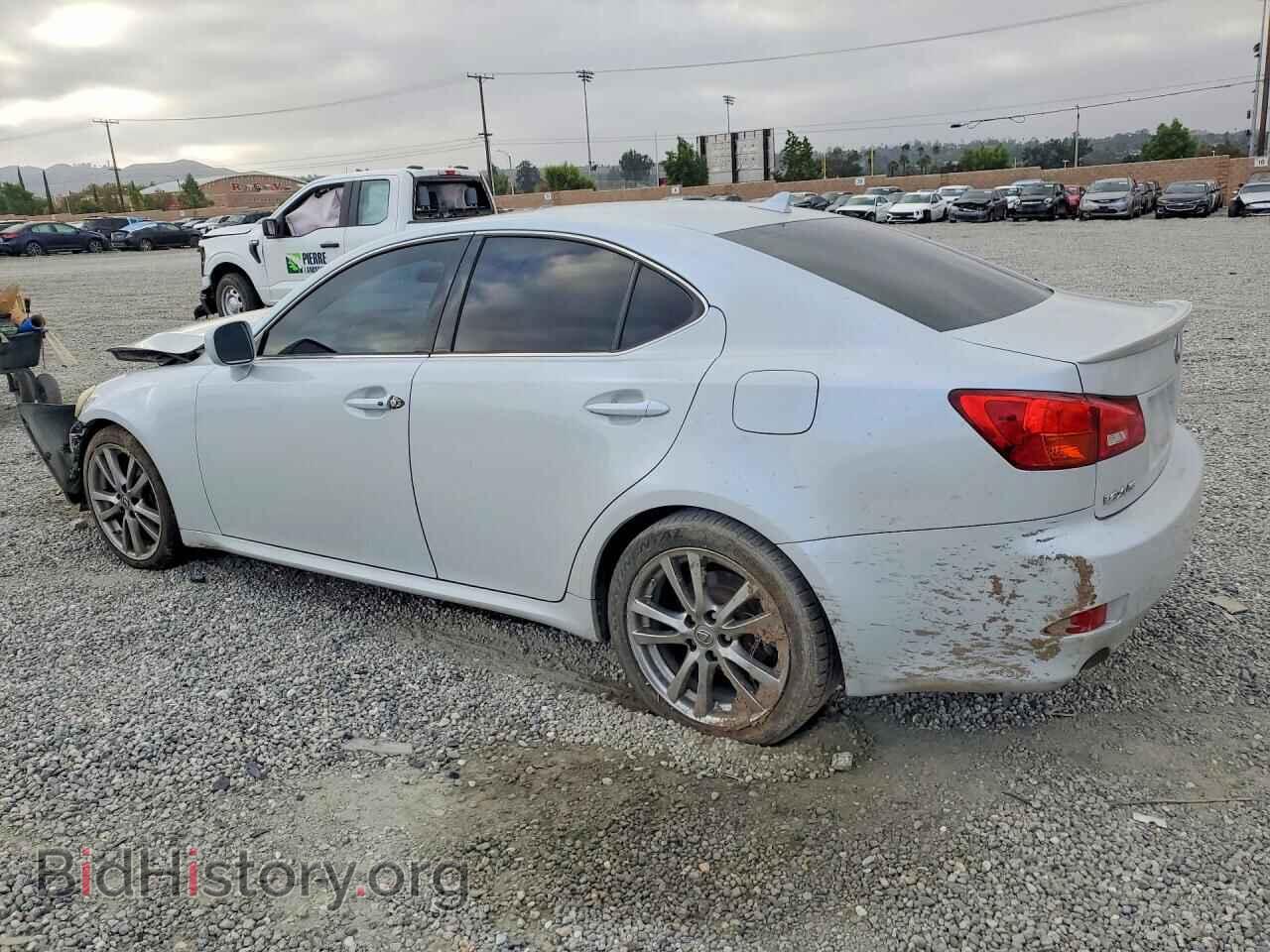 2008 LEXUS IS - VIN: JTHBK262685081820 - Photo 2