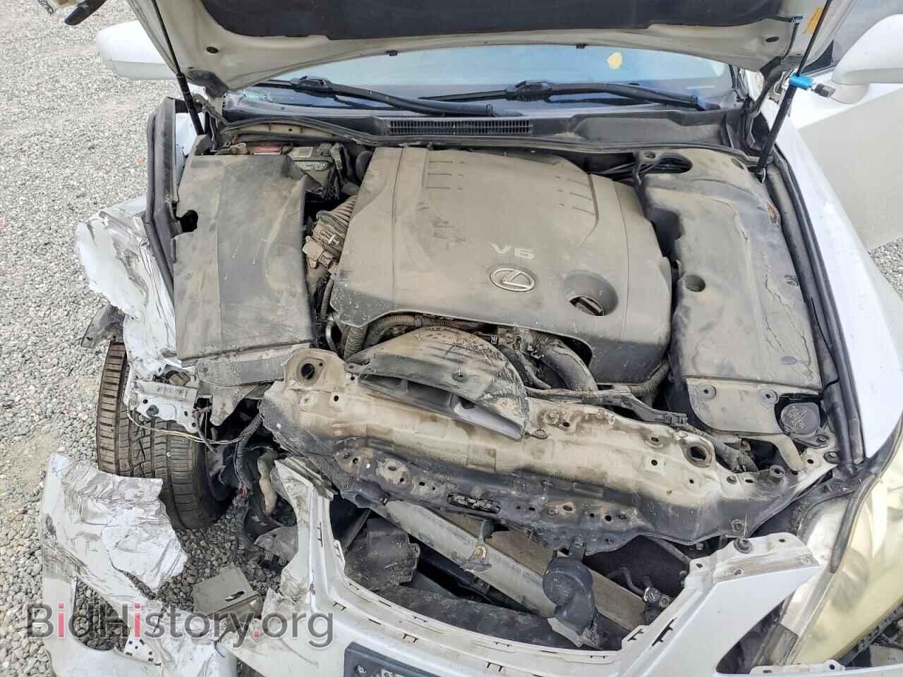2008 LEXUS IS - VIN: JTHBK262685081820 - Photo 11