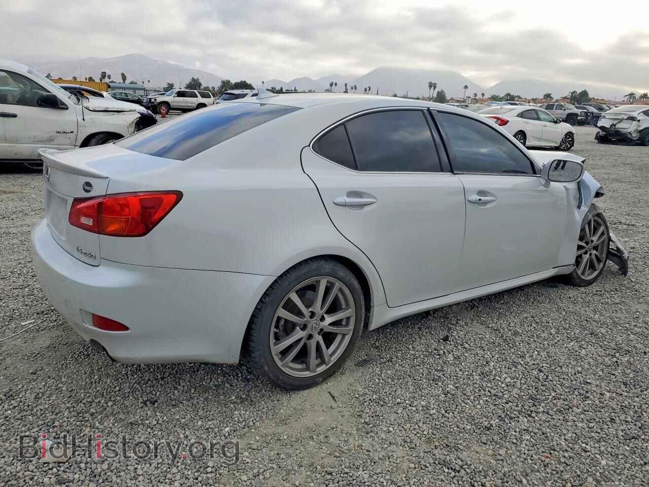 2008 LEXUS IS - VIN: JTHBK262685081820 - Photo 3