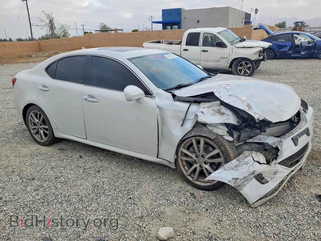 2008 LEXUS IS - VIN: JTHBK262685081820 - Photo 4
