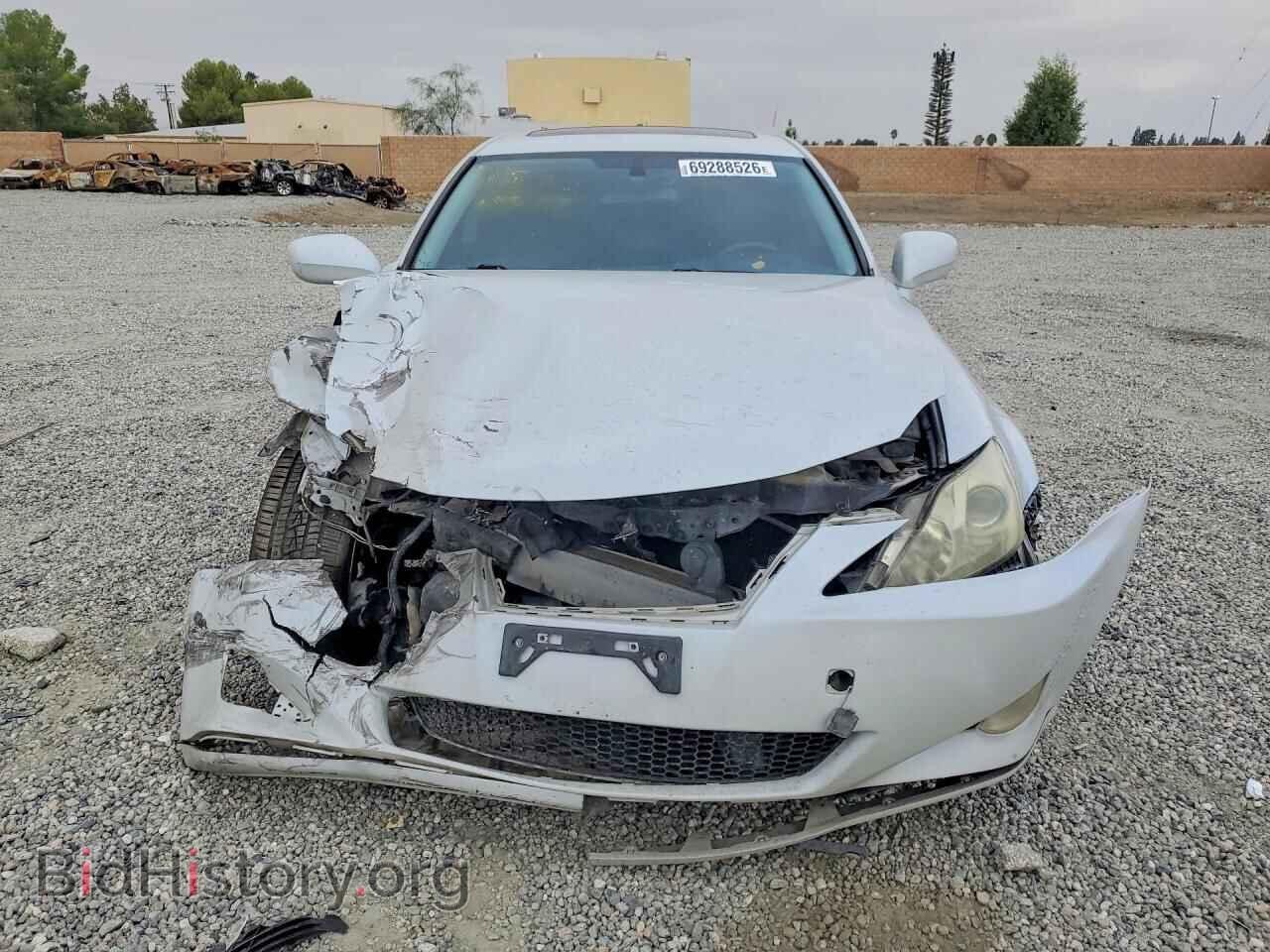 2008 LEXUS IS - VIN: JTHBK262685081820 - Photo 5